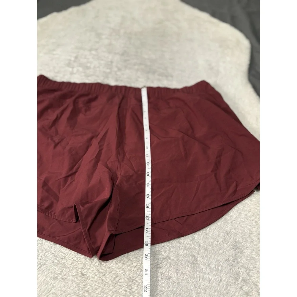 New Old‎ Navy Womens Red Active Quick Dry Shorts Plus Size 3X Bottoms